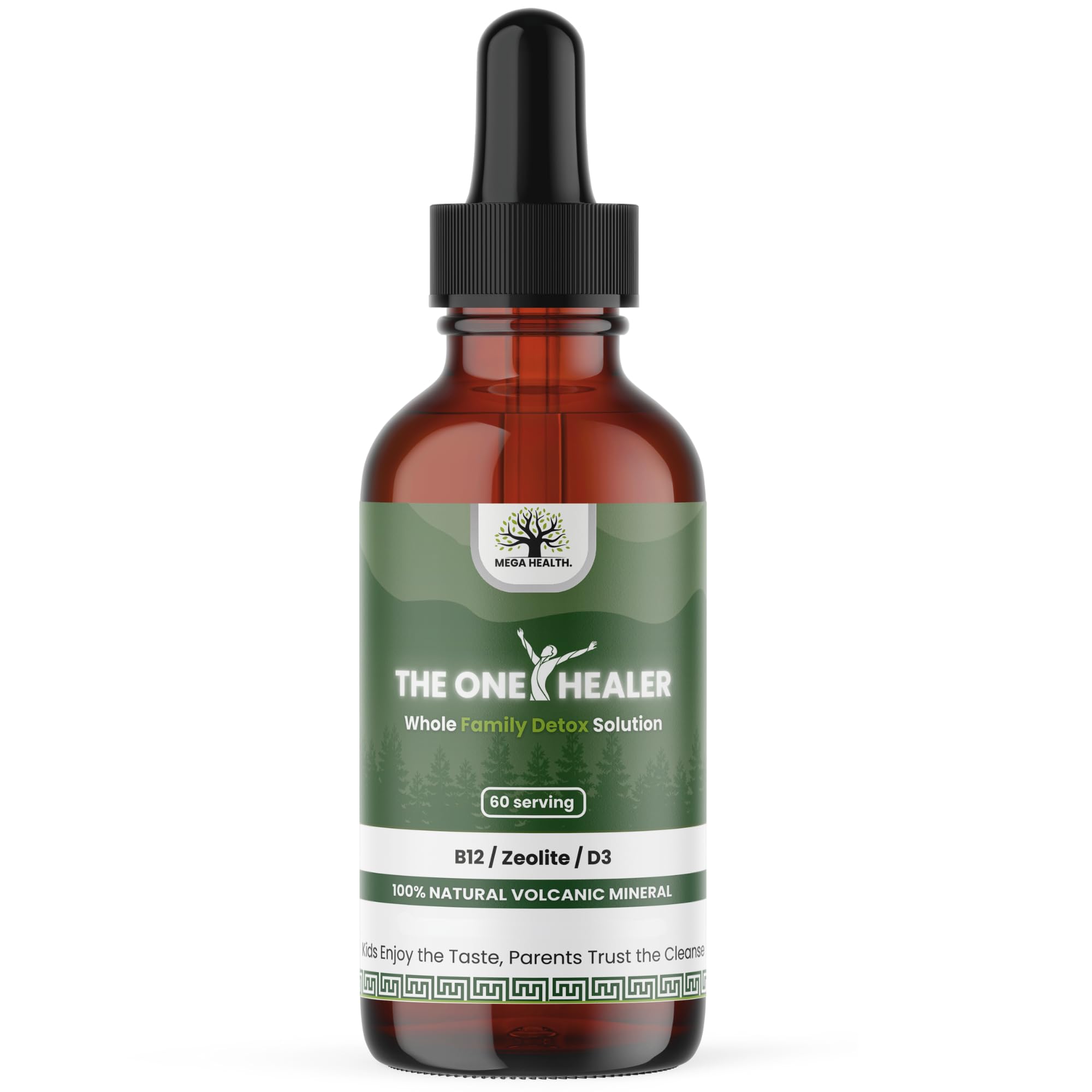 The One Healer - Zeolite Detox for Kid and Adults – Pure Zeolite Drops