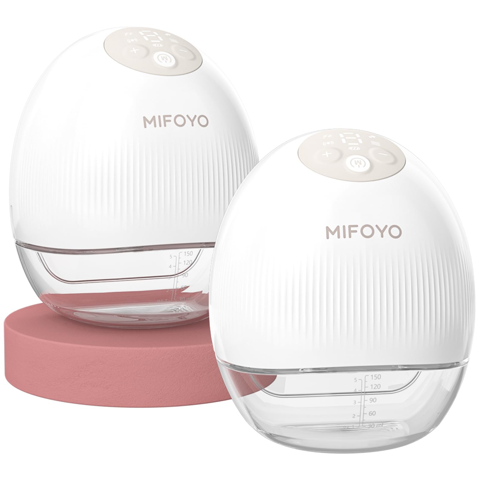 Breast Pump Wearable Breast Pumping: Electric Breast Pumps Hands Free Breastfeeding