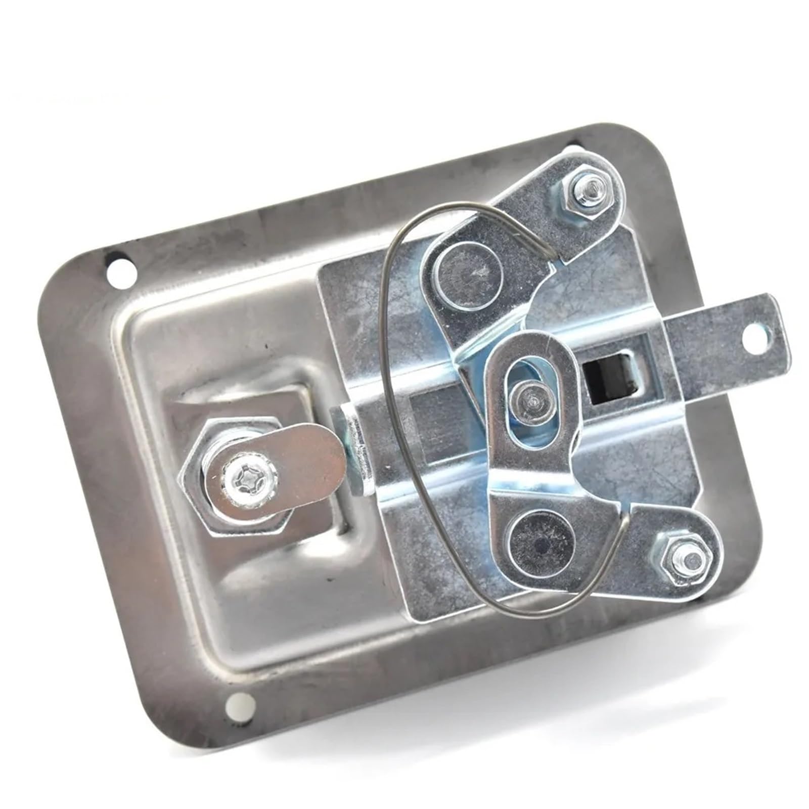 Square Cabinet Key Lock Black Or Stainless for Car Bus Truck