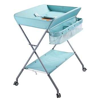 Baby Changing Table Portable Folding Diaper Changing Station