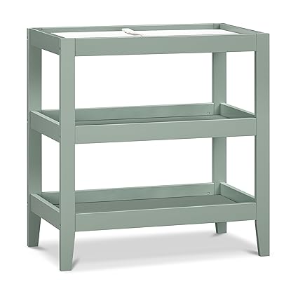 Colby Changing Table in Walnut, GREENGUARD Gold Certified