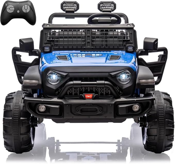 Kids Car, 24V 9Ah 2 Seaters Ride On Car with Remote Control, 2 * 120W Motors