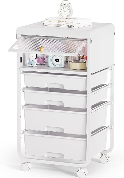 Utility-Rolling-Storage-Drawer-Craft-Cart-Organizers