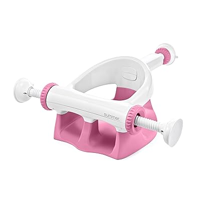 My Bath Seat for Sit-Up Baby Bathing, Sure & Secure Suction Cups