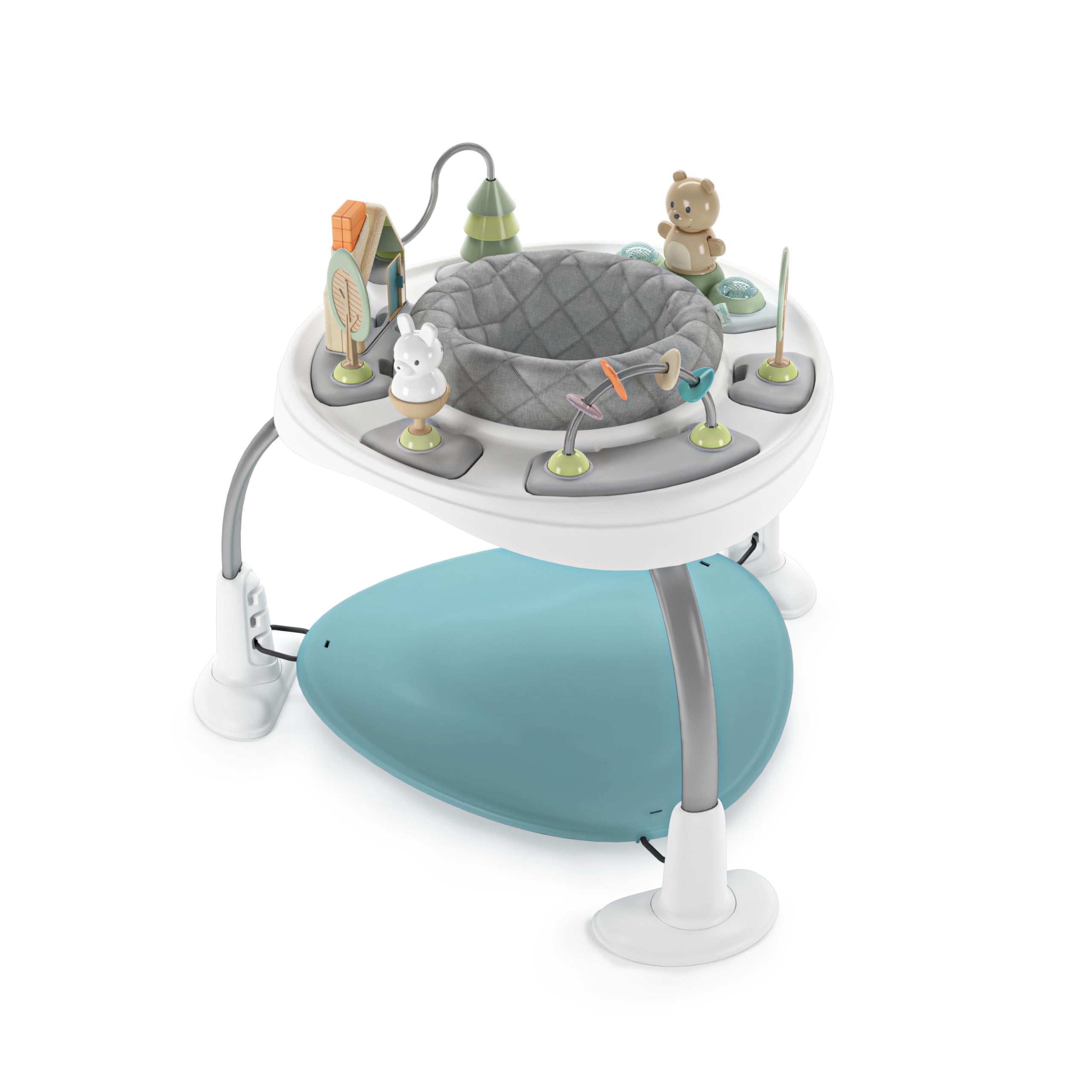2-in-1 Baby Activity Jumper and Table