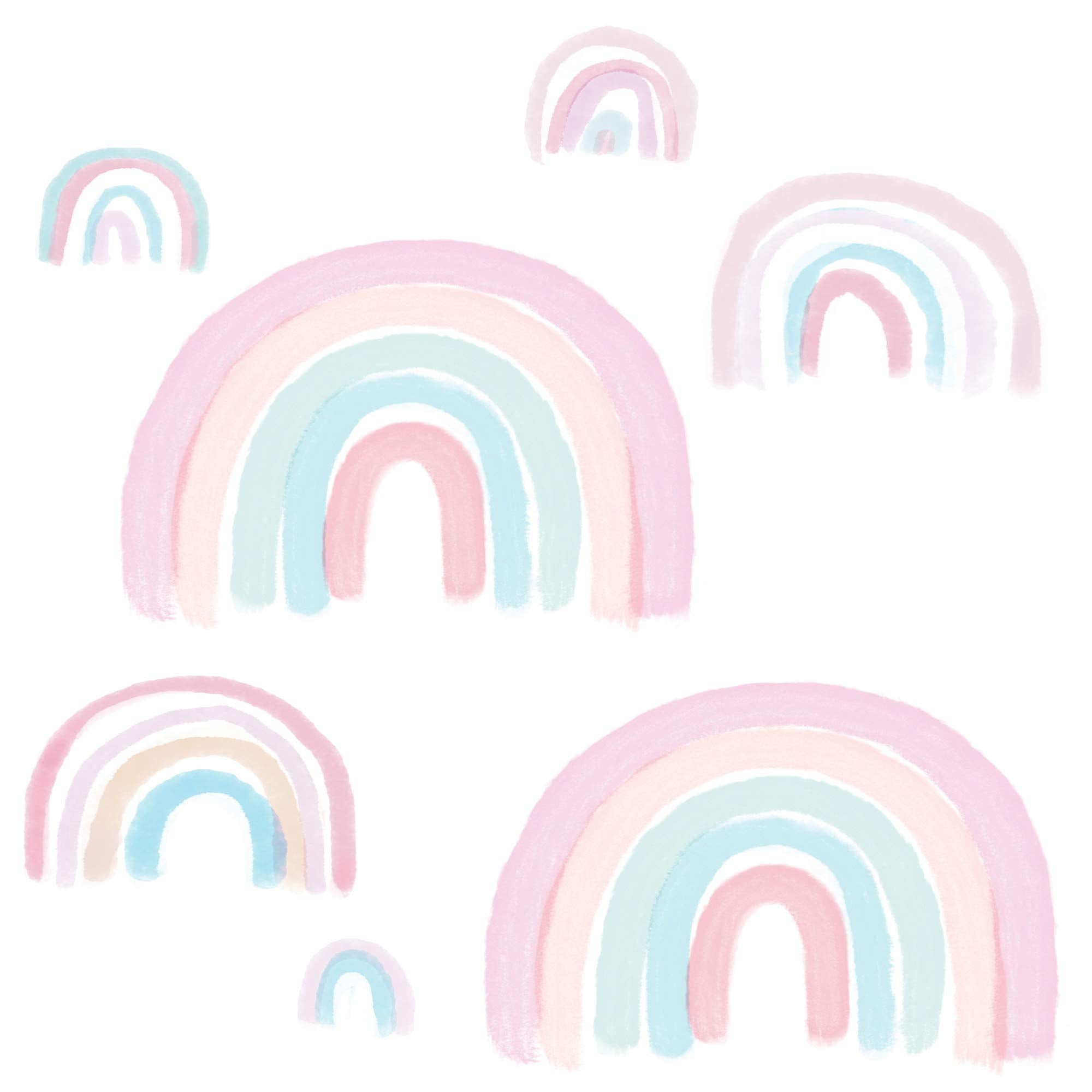 5-Piece Rainbow Baby Crib Bedding Set