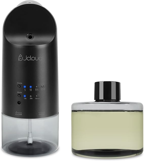 2025 Plug in Diffuser for Essential Oils, Waterless Scent Diffuser Cover Up to 500