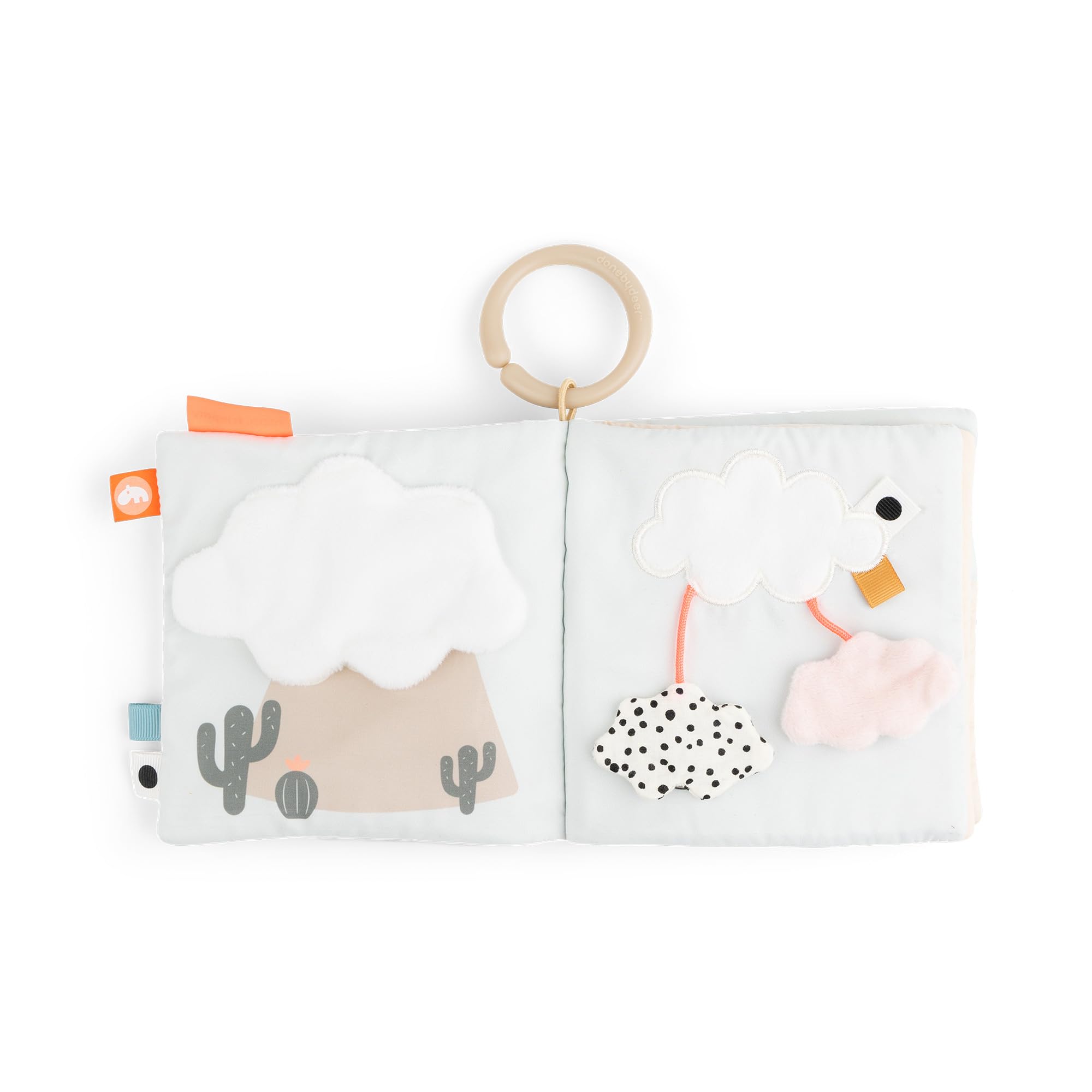Done by Deer Activity Book for Babies – Lalee Soft Sensory Baby Book