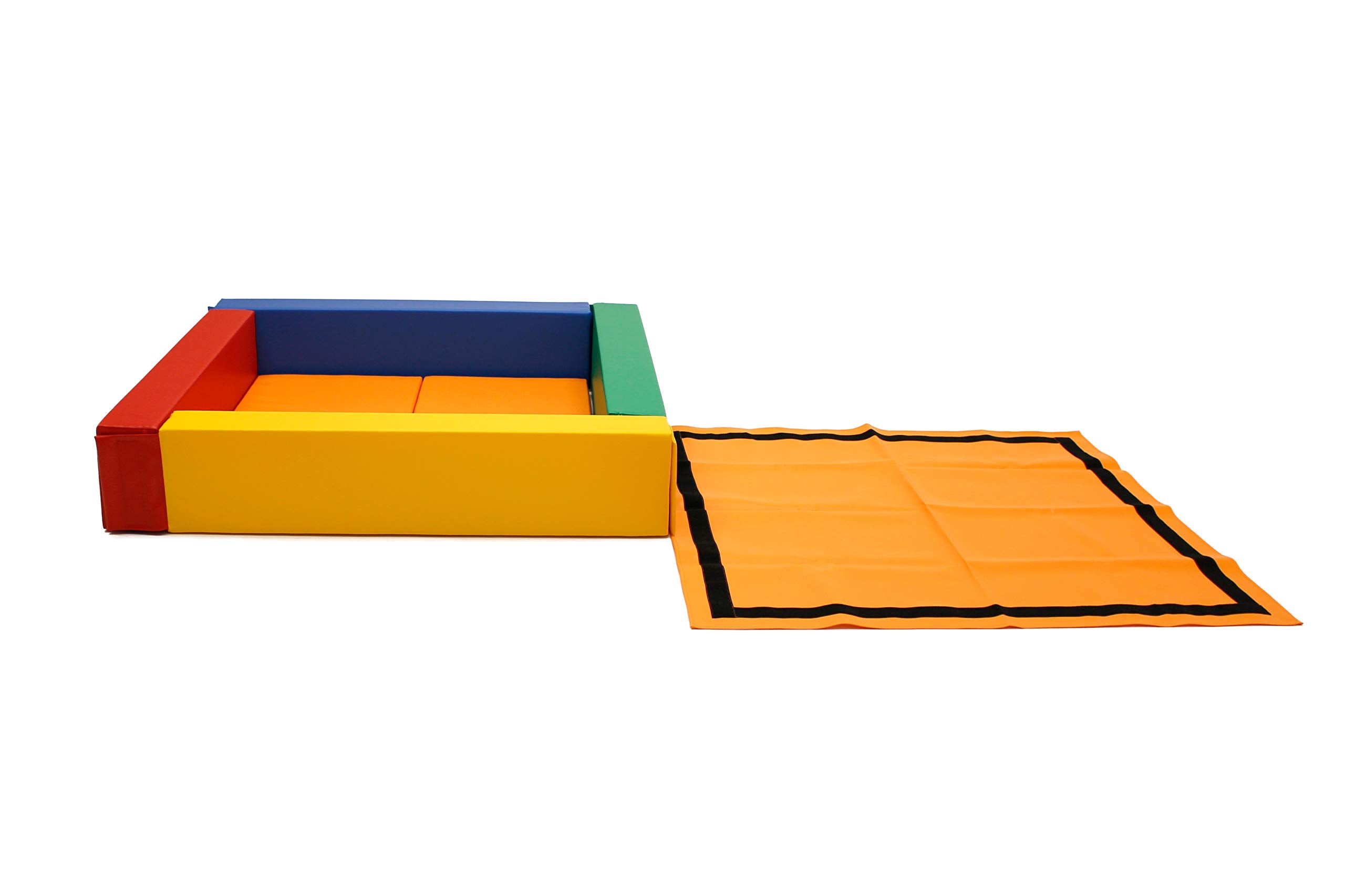 Ball Pool Heaven for Toddlers 1-3 Foam Pit for Baby and Toddler Ball Pit Activities