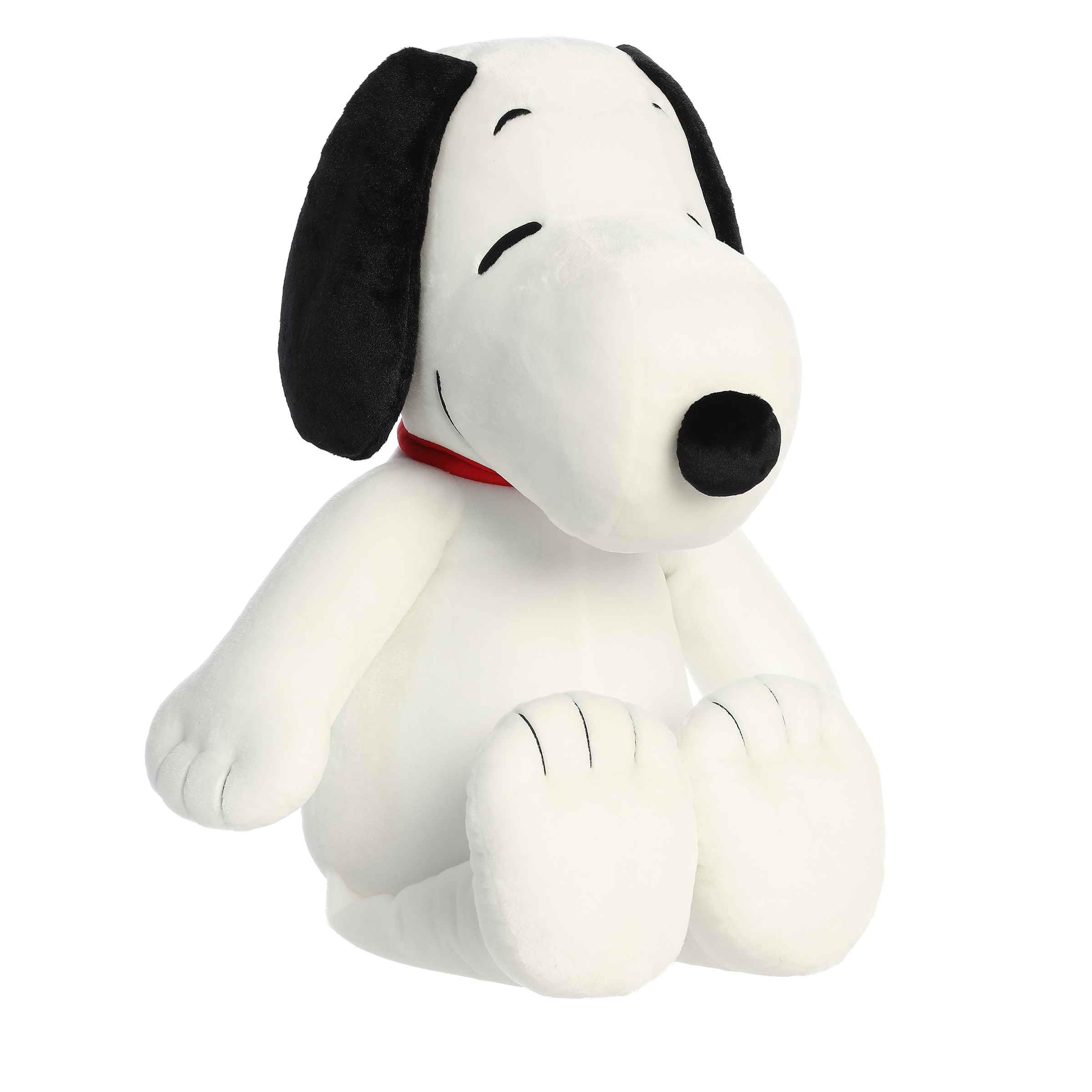 Adorable Peanuts® Jumbo Floppy Snoopy™ Stuffed Animal - Officially Licensed Toys