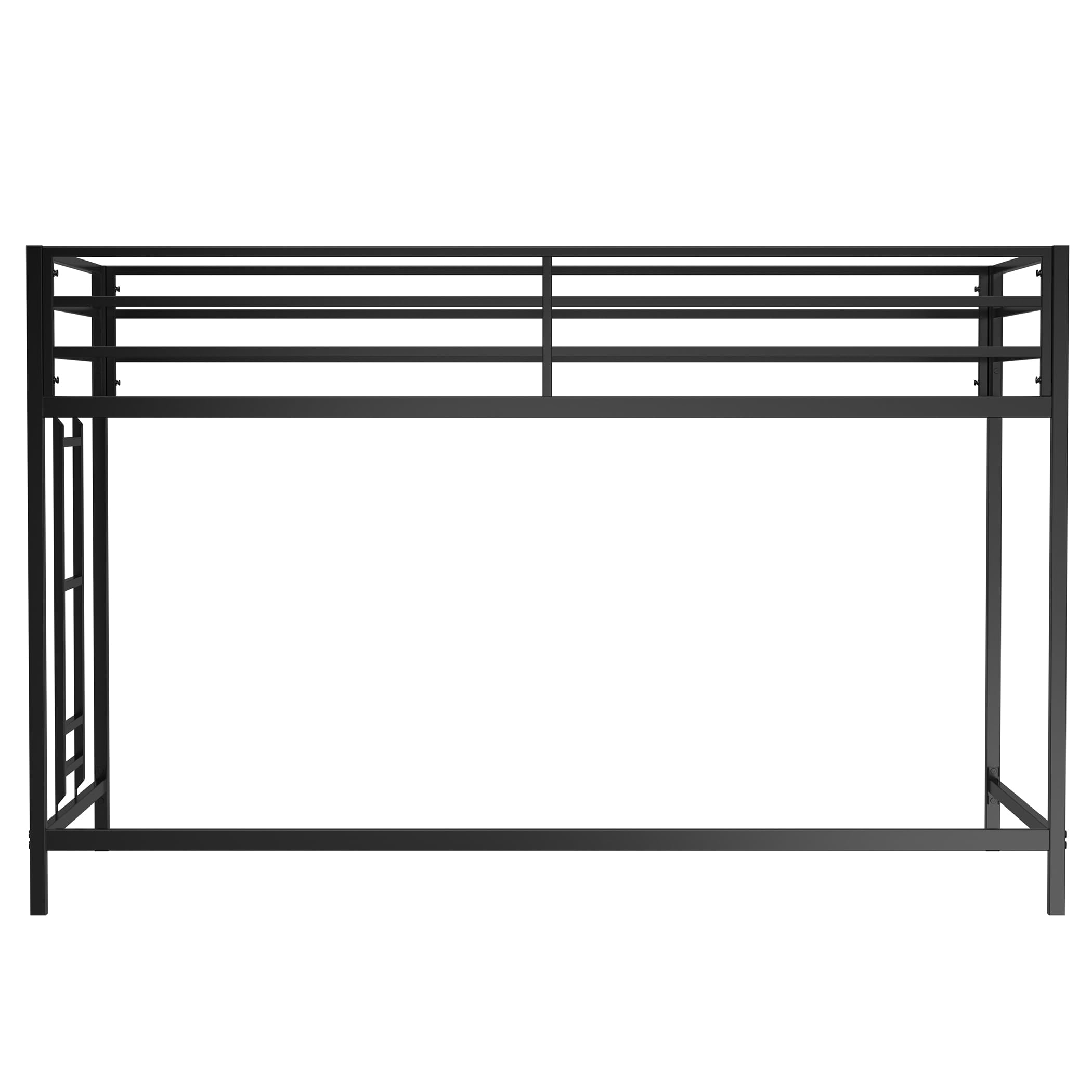 Twin Size Low Loft Bed for Kids,Kids Loft Bed Twin Size