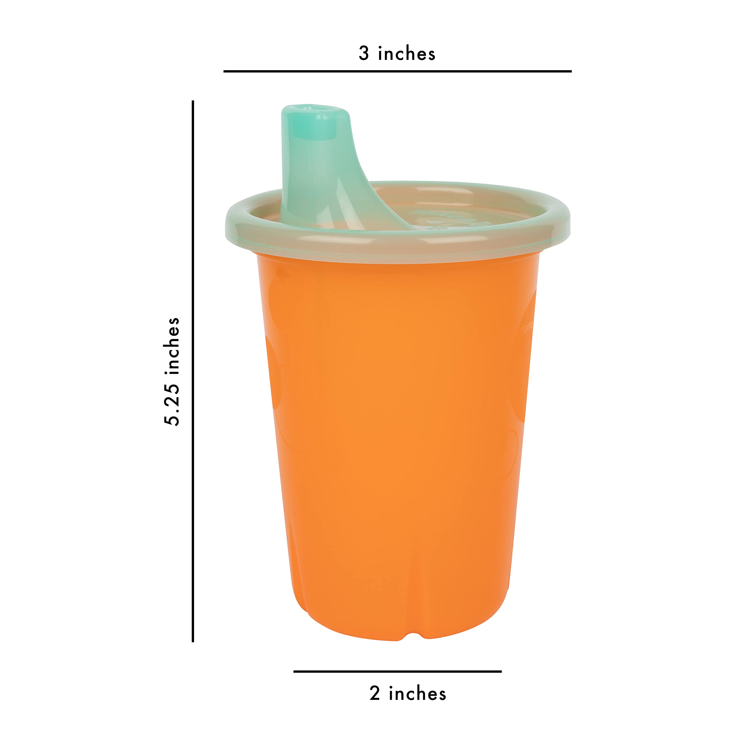 Years Take & Toss Spill Proof Sippy Cups - Rainbow Party Pack