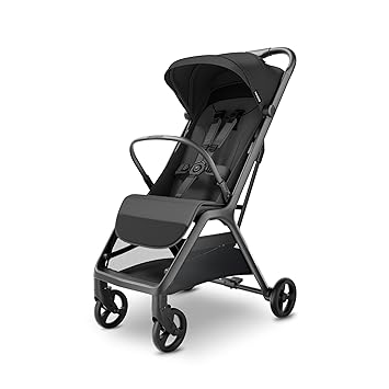 Packa Travel Stroller with One-Hand Automatic Folding, Ultra-Compact