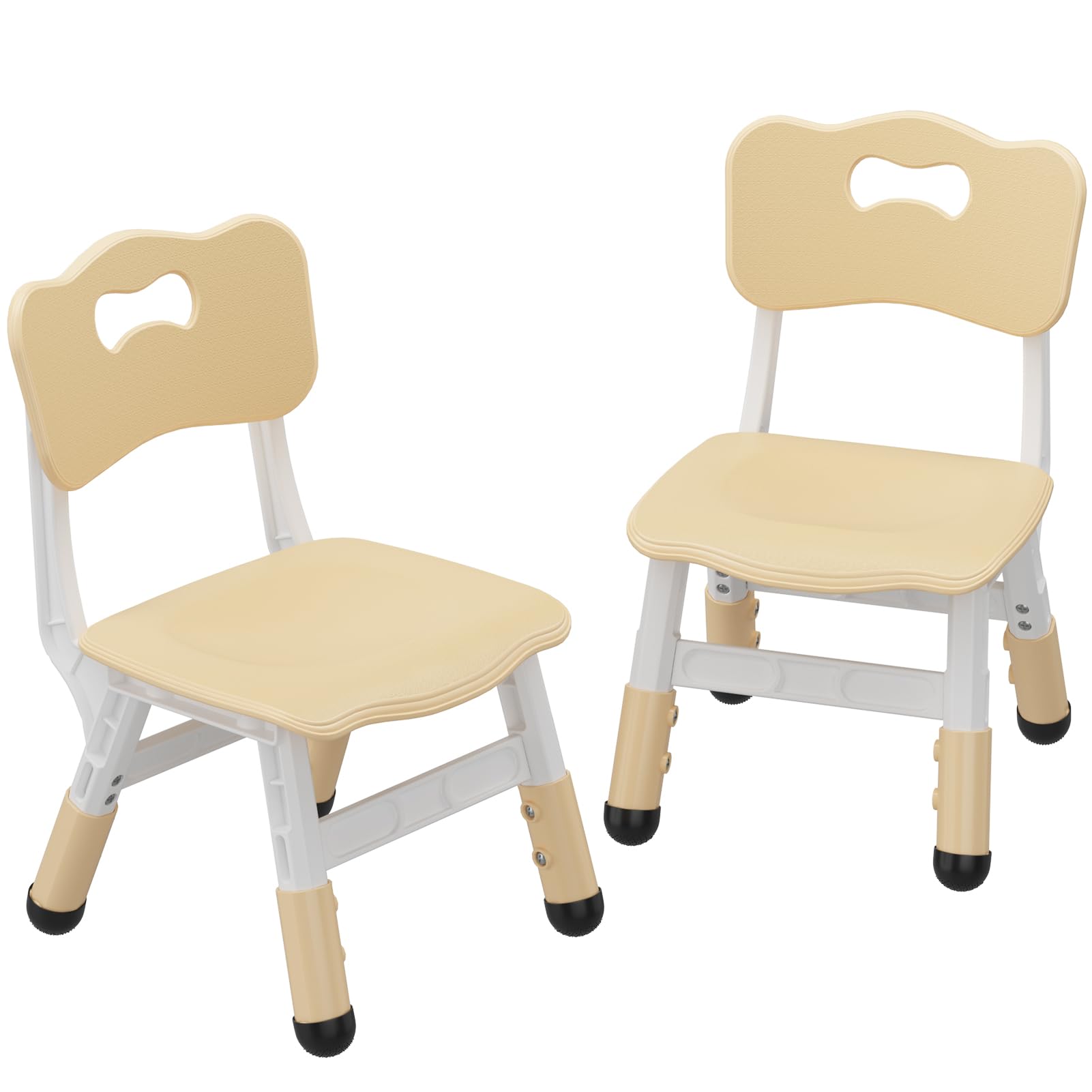 Height Adjustable Kids Chair Set of 2 for Toddlers