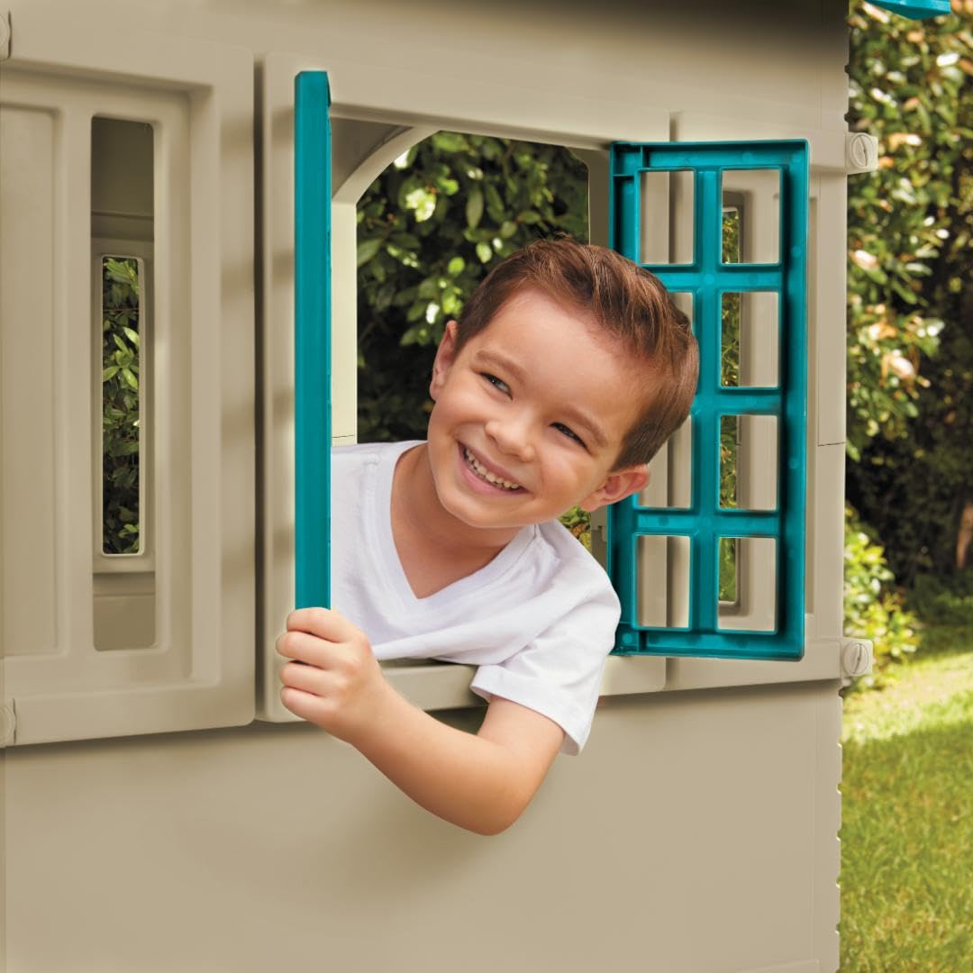 Cape Cottage Playhouse - Blue