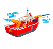 Firefighter Sam Fire Boat Titan 32 cm Floating Toy Boat, from 3 Years