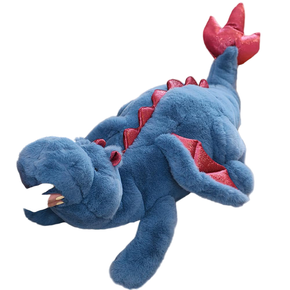 Weighted Stuffed Animals 10Lbs 35.4", Weighted Dragon Stuffed Animal for Kids and Adults