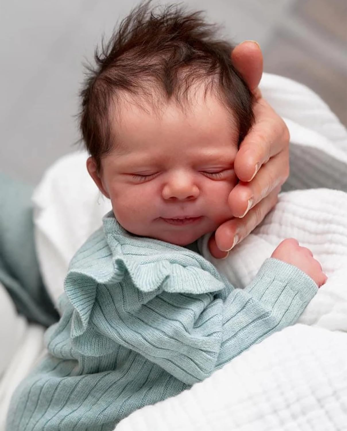 Reborn Baby Dolls 18 Inch Realistic Newborn Sleeping Baby Dolls Girls