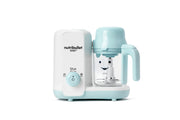Baby NBY-50200 Steam + Blend, White/Blue (Renewed)
