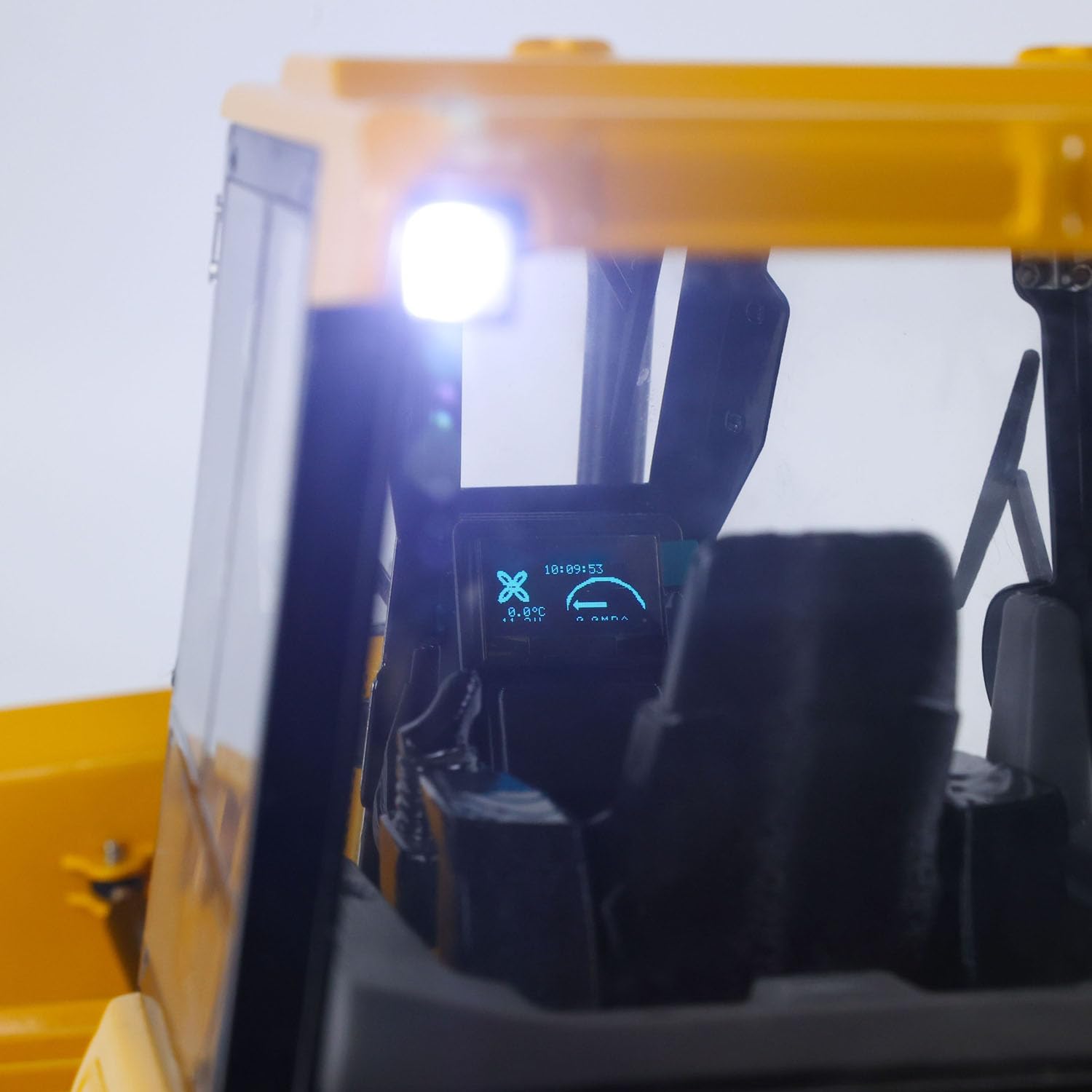 1/12 Metal RC Hydraulic Bulldozer D3 Remote Control Engineering Vehicles 4CH
