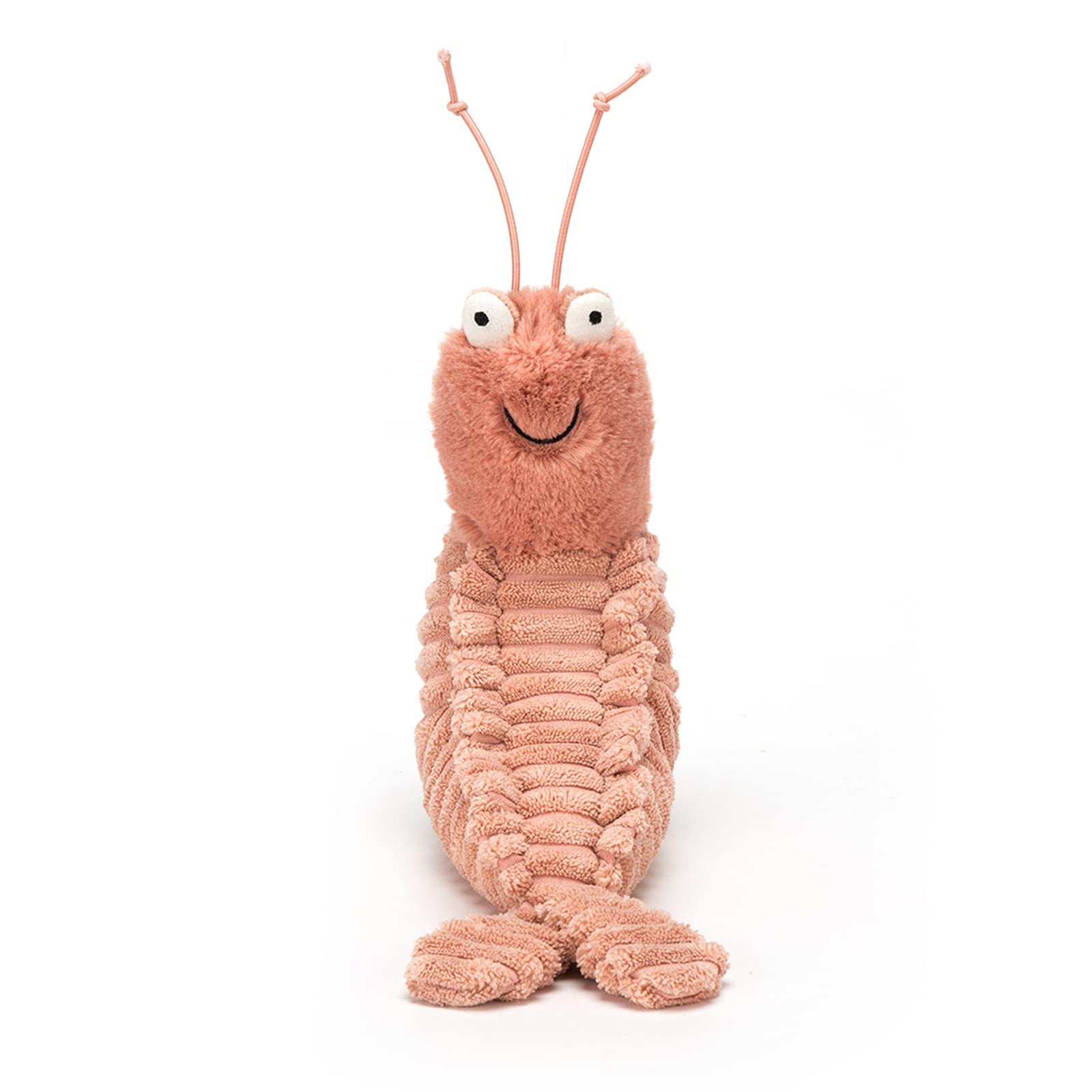 Sheldon Shrimp Stuffed Animal, 8.5 inches - Ocean and Sea Plush Toy - Classic Children's