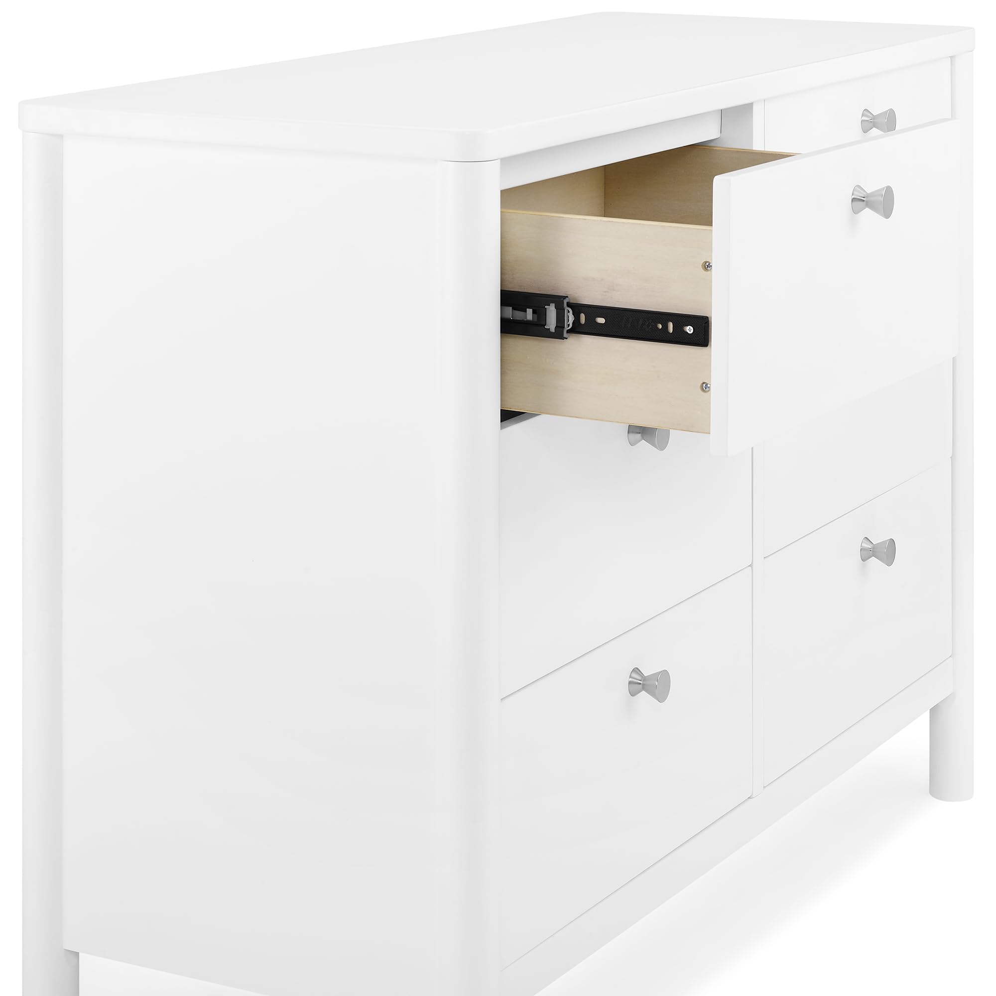 Brooks 6 Drawer Dresser with Interlocking Drawers