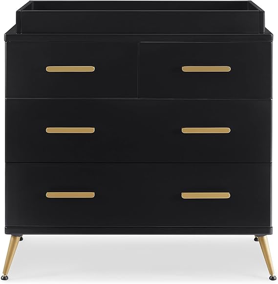 Sloane 4 Drawer Dresser with Changing Top - Greenguard Gold