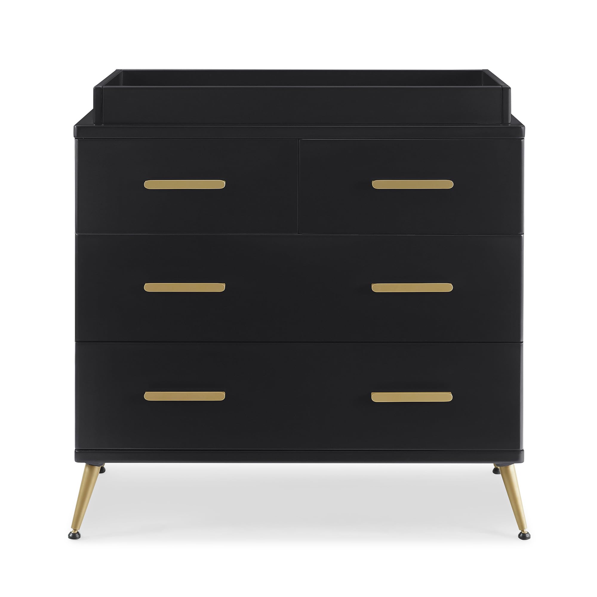 Sloane 4 Drawer Dresser with Changing Top and Interlocking