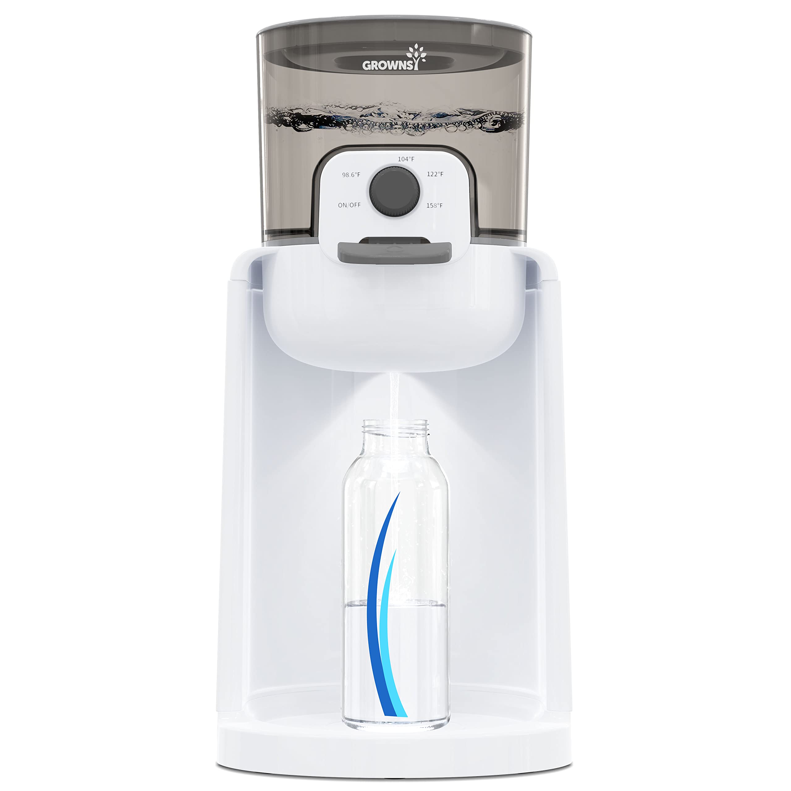 Instant Baby Bottle Warmer, Precise 4 Temperatures Control