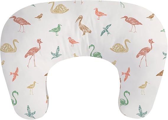 Nursing Pillow & Breastfeeding Pillow for Baby Feeding, Ergonomic U‑Shape Support