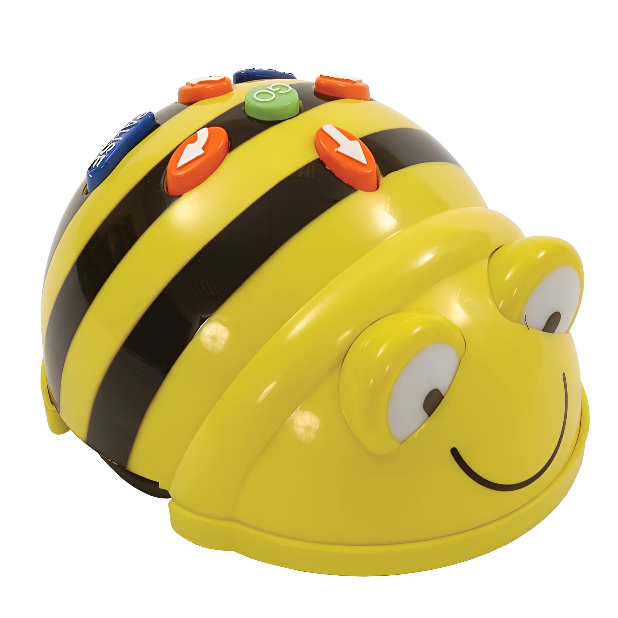 Programming Material: 6pcs Bee-Bots Floor Robotics & Free Docking Station