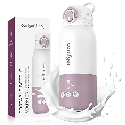 Portable Baby Bottle Warmer for Travel, Portable Milk Warmer