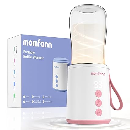 Portable Bottle Warmer Travel Baby Bottle Warmer for Breastmilk On The Go Travel Bottle