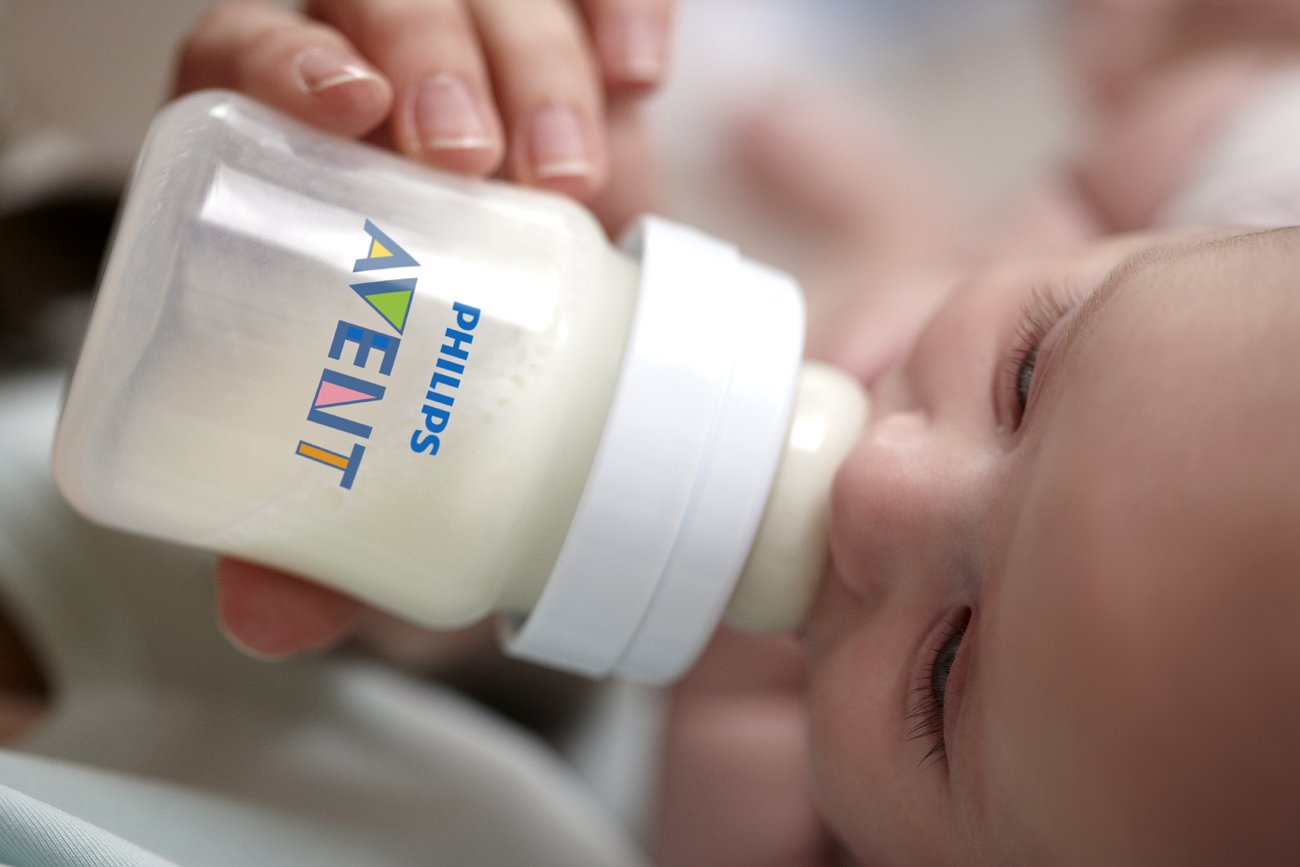 Philips Avent Anti-colic Baby Bottles Clear