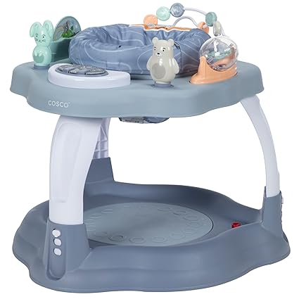 Play-in-Place Activity Center, Stationary Activity Center and Jumper, Organic Waves