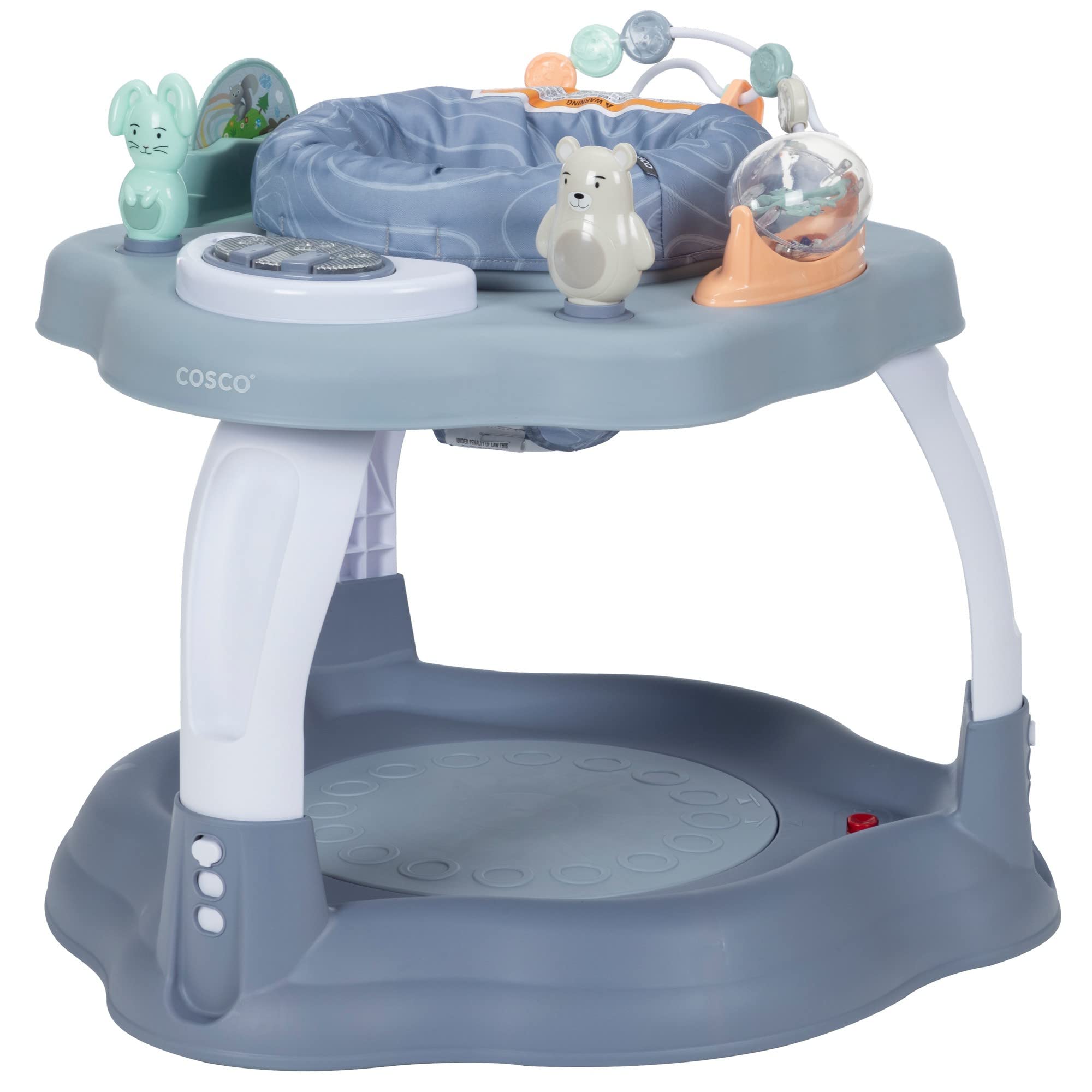 Play-in-Place Activity Center, Stationary Activity Center and Jumper, Organic Waves
