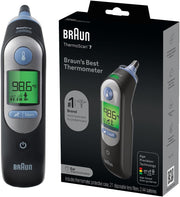 ThermoScan 7 Digital Ear Thermometer, Age-Adjusted Fever Guidance
