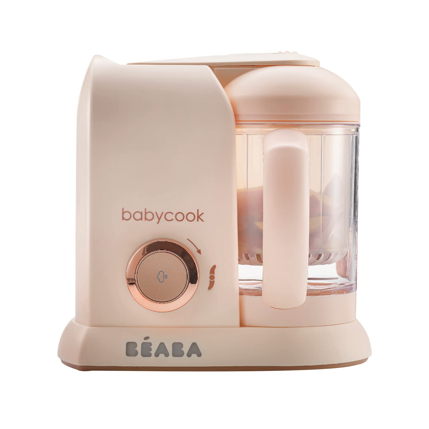 Solo 4 in 1 Baby Food Maker, Puree Steamer and Blender for Purees