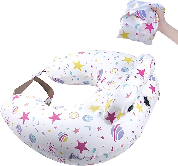 Pillow for Breastfeeding – Travel Baby Feeding Cushion