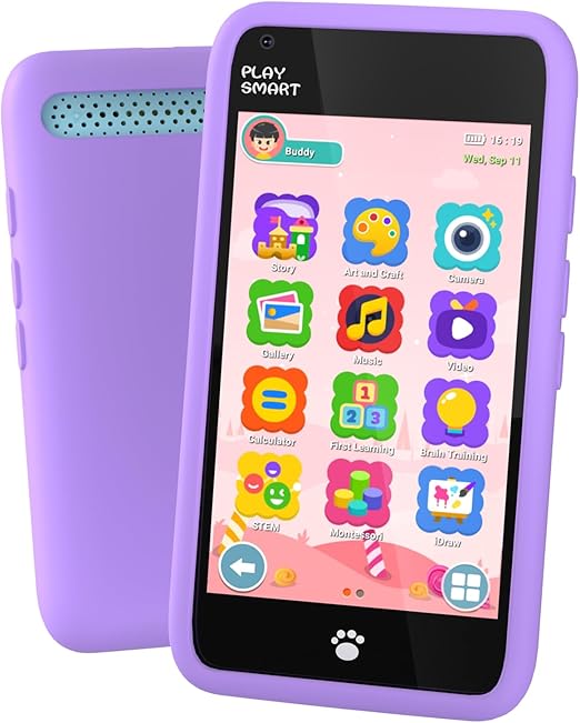 Toys Smart Phone, 3.97" Touchscreen, Birthday Gifts for Kids