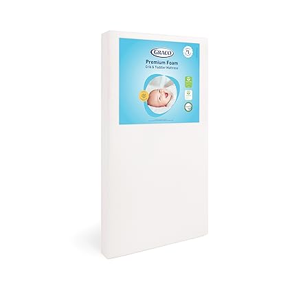 Premium Crib & Toddler Mattress – GREENGUARD Gold Certified