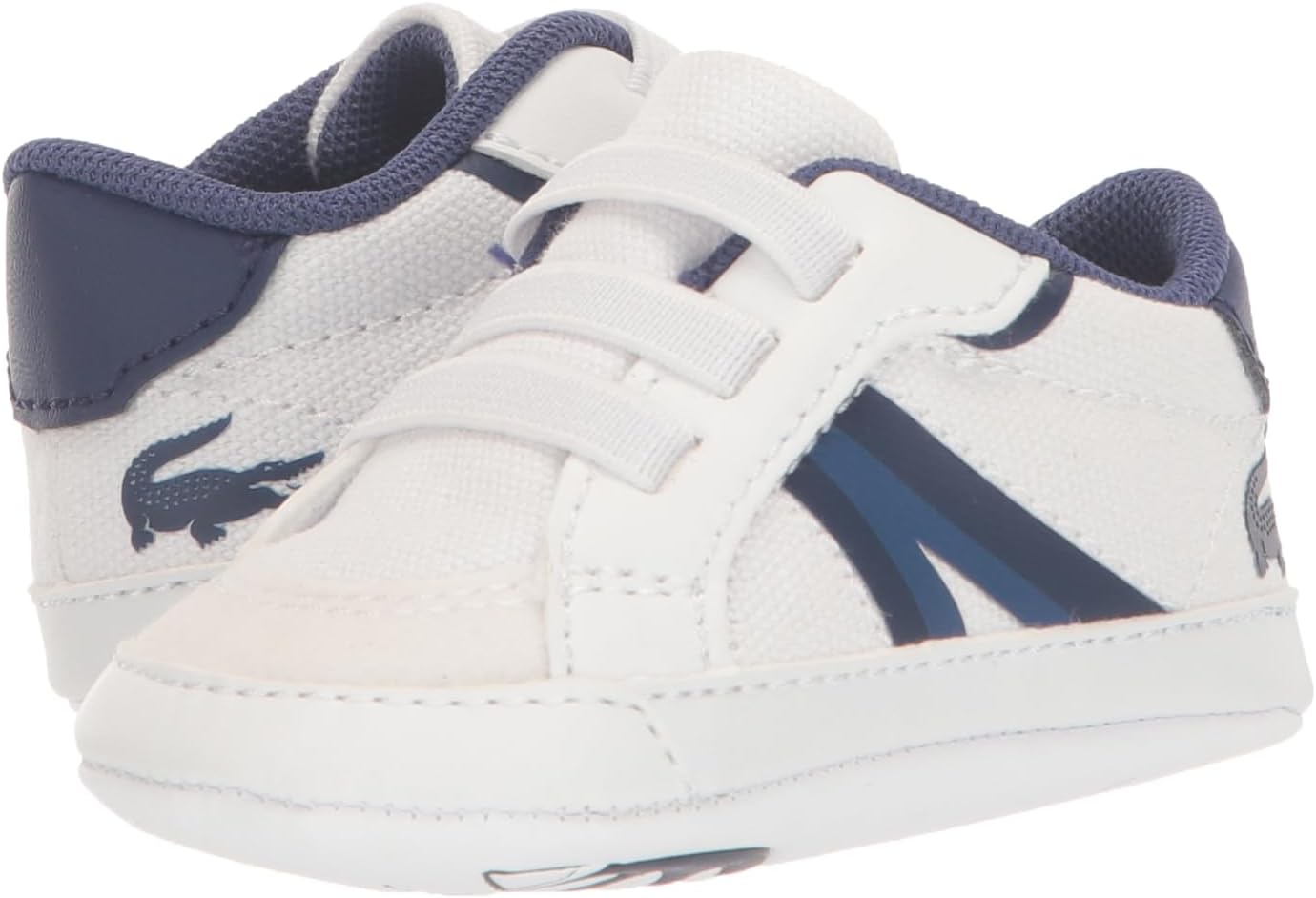 Lacoste Unisex-Child Infant's L004 Sneaker, Azalea Pink Used, 1