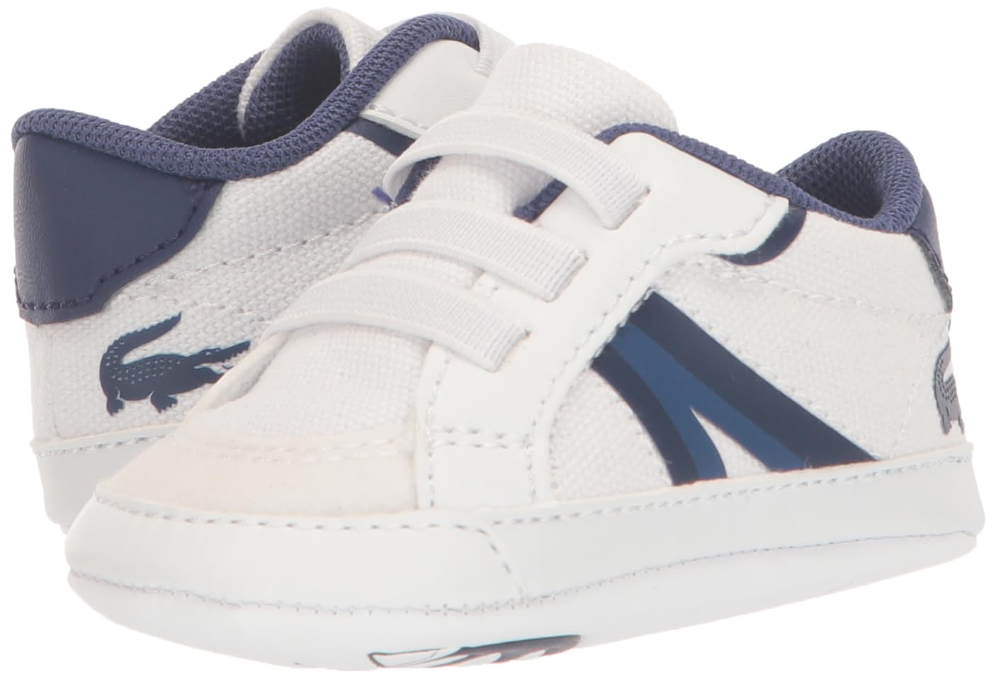 Lacoste Unisex-Child Infant's L004 Sneaker, Azalea Pink Used, 1