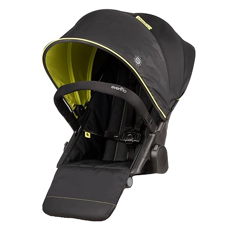 Pivot Xplore Stroller Wagon Second Seat, Gypsy Olive Green