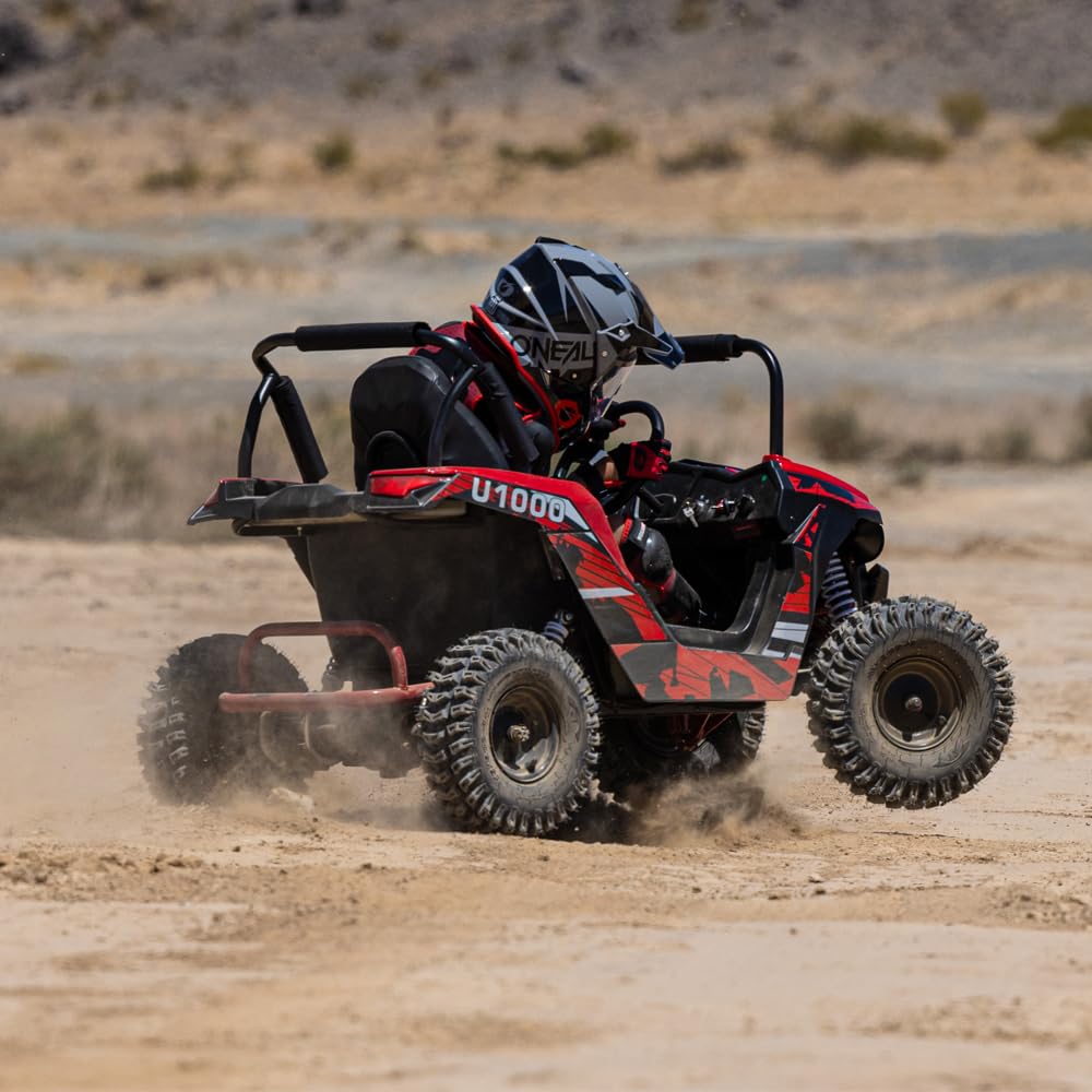 UTV Ride on Car (Large), 48V Shock Absorber Electric Vehicles with Disk Brake