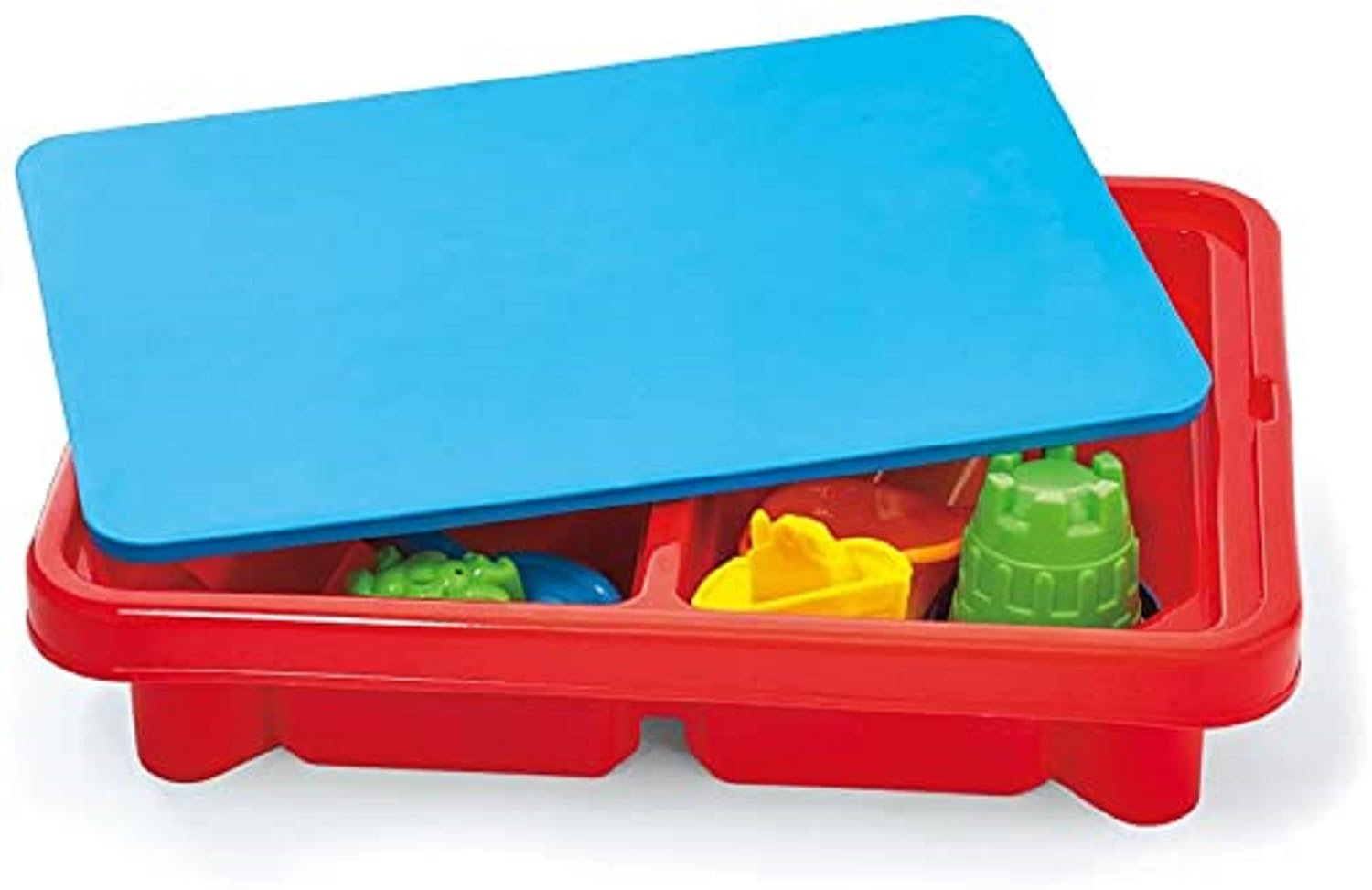 Toddler Sensory Kids Table with Lid | Sensory Bin | Kidoozie | Mega Block Compatible Lid |