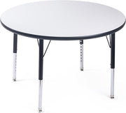 Activity Kids Table About 24 x 48 inch (60 x 120cm) - Height Adjustable