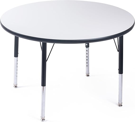 Activity Kids Table About 24 x 48 inch (60 x 120cm) - Height Adjustable