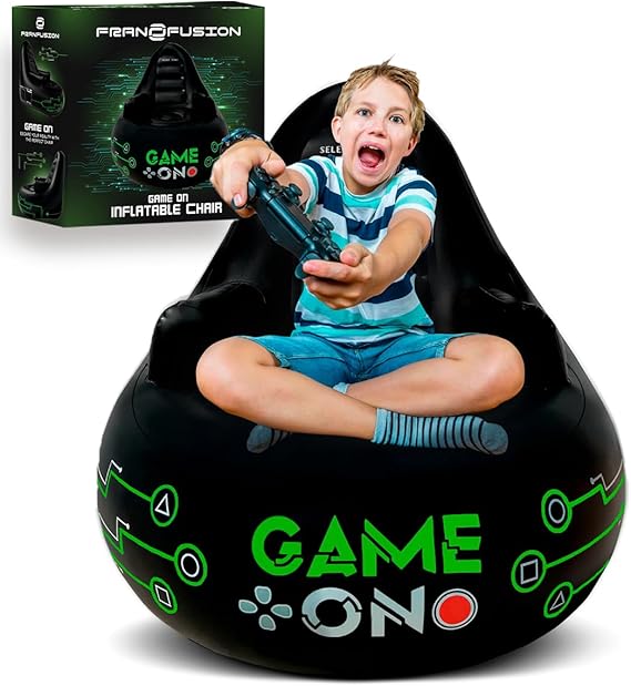 Huge Inflatable Gaming Chairs for Adults, Kids & Teens of All Ages