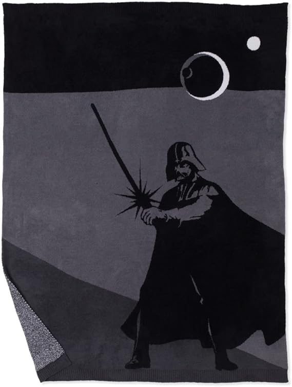 CozyChic® Star Wars Vader Throw Black Multi One Size